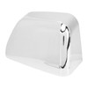 Mirror Cover Cap Plated Silver Rear View Mirror Cover Cap