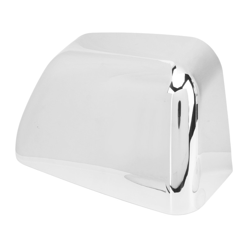 Mirror Cover Cap Plated Silver Rear View Mirror Cover Cap