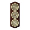 TFA Dostmann Wetterstation mit Barometer, Braun