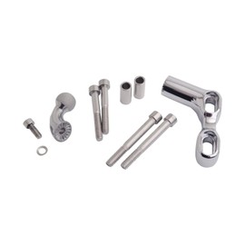 GEN 2 Offset Perch Mount Kit (Chrome)