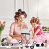 OTONOPI Makeup Toy, Cosmetic, Non-colored, Girls, Pretend Play, Safe, Gift,