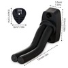 Guitar Wall Mount Hanger 2 Pack, Guitar Hanger Wall Hook