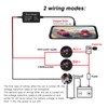 Kit de cableado para Dashcam, flexible, duradero, de 12 V‑30