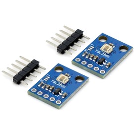 TECNOULAB 2 x Infrared Sensor Module with Brightness Sensor GY-2561 TSL2561