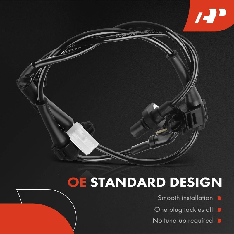 A-Premium 2Pcs Rear Left and Right Driver and Passenger ABS