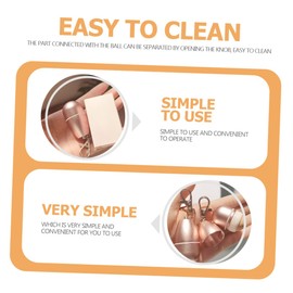 BIUDECO Volcanic Stone Face Roller Oil Blotting Stick for Oily Skin Reusable and Portable Skin Care Tool