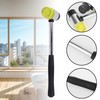 DEFIYEAR 4PCS Window Glazing Tools Set, Multi-Functional Glazing Hammer, Glazing