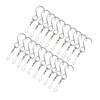 ULTECHNOVO 20pcs Stainless Steel Swivel Hooks Clips for Hanging Wind