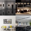 4 Pcs Picture Rail Hooks Wire Hooks Hanging Hardware Hooks