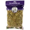 Super Moss (23810 Mountain Moss Dried, Natural, 2oz
