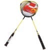 1 Pair High strength Sport Badminton Racket Durable Aluminium Alloy