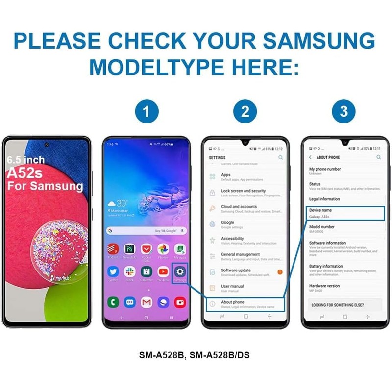 MMOBIEL Dual SIM Card Holder Compatible with Oppo A52 2020