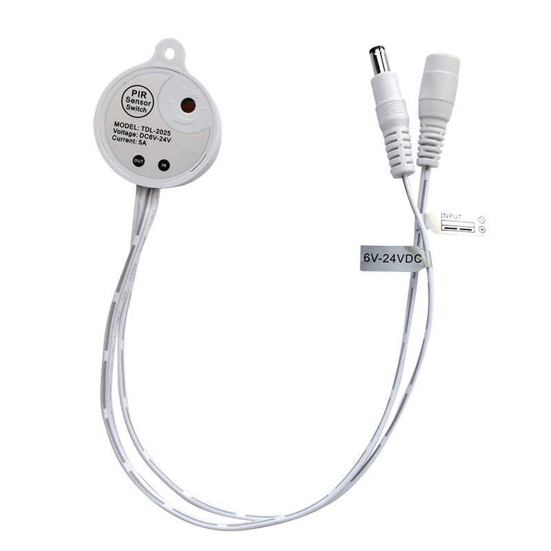 weisuan-Tuodi DC 6V 12V-24V 5A Day Night OnOff Lighting Activated