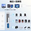 SD Card Reader, 3 in 1 Multi-Type C, Memory Card