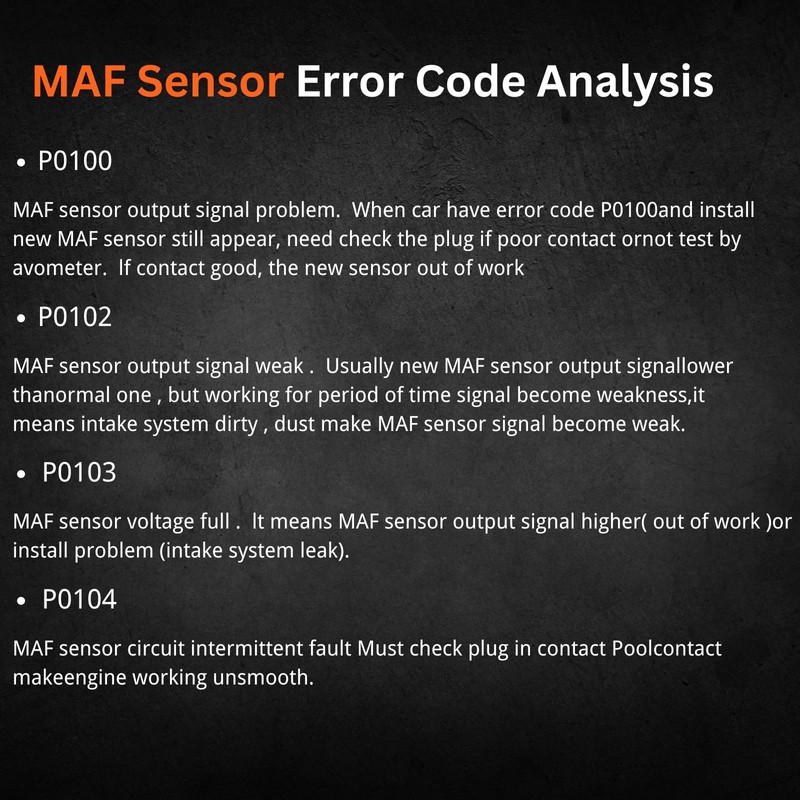 Mass Air Flow Sensor MAF Sensor Compatible with Volkswagen Jetta