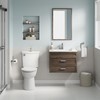 American Standard 5055A65C.020 Vormax Contemporary Elongated Toilet Seat with TriVantage,