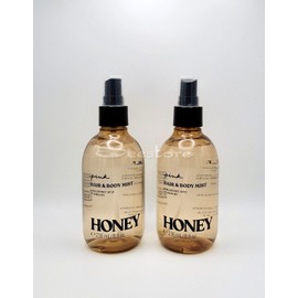 Victoria's Secret 2 Victoria's Secret Pink Honey Hair & Body Mist With Hyaluronic Acid 8 fl oz New