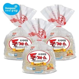 Dongwon 동원 프리미엄 돈가스 840g x 3봉 Dongwon Premium Pork Cutlet 840g x 3 bags
