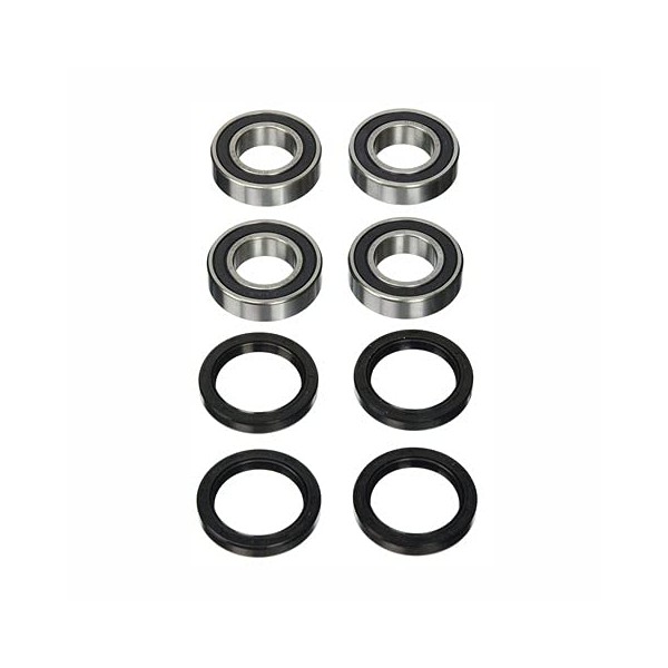 Pivot Works Front Wheel Bearing Kit for Kawasaki MULE 4010