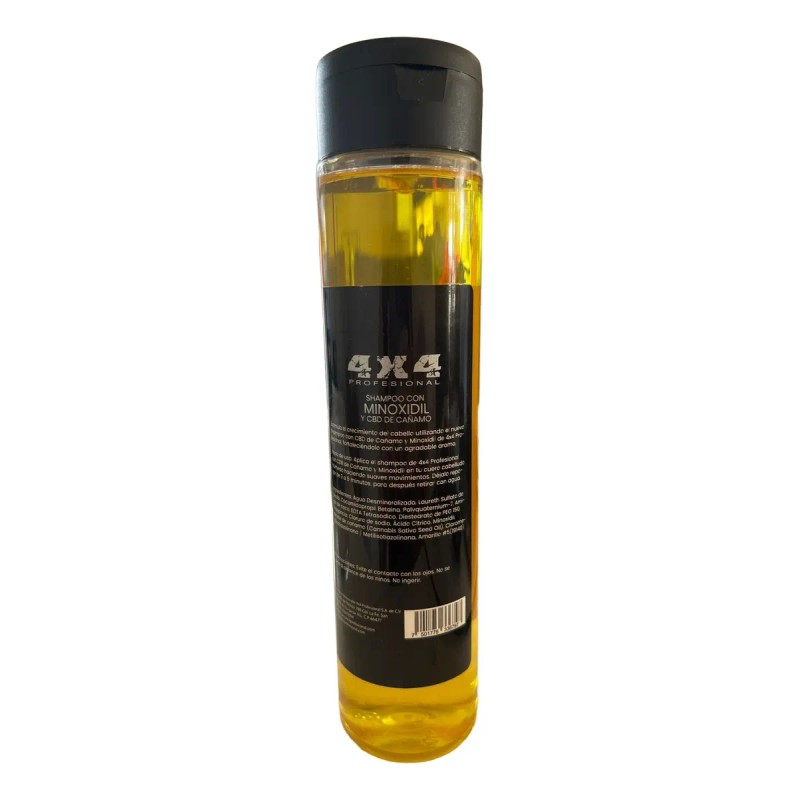 Shampoo 4x4 Crecimiendo Cabello 500g