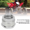Axle Lock Jam Sleeve Nut Bolt Clip Assembly High Strength