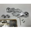 Autoloc AUTDNWC003 Universal Flame Billet Window Crank Handle Set