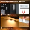 111 Dimmable Led Under Cabinet Lighting Wireless, 2800mAh Battery Operated,