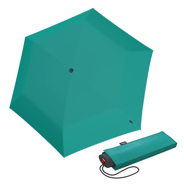 Knirps IS.050 Umbrella with Matching Umbrella Bag, Small Umbrella for