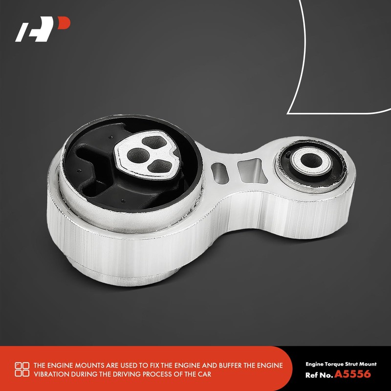 A-Premium Engine Motor and Mount Transmission Mount Kit Compatible with