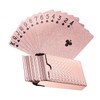 Rose Gold Poker Cards, Magic Game Cards Magic Poker Cards