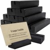 12 Pcs Wooden Table Number Holders for Place & Name