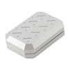 Push Slider Card Toy Textured Pattern Anxiety Relief Aluminum Alloy