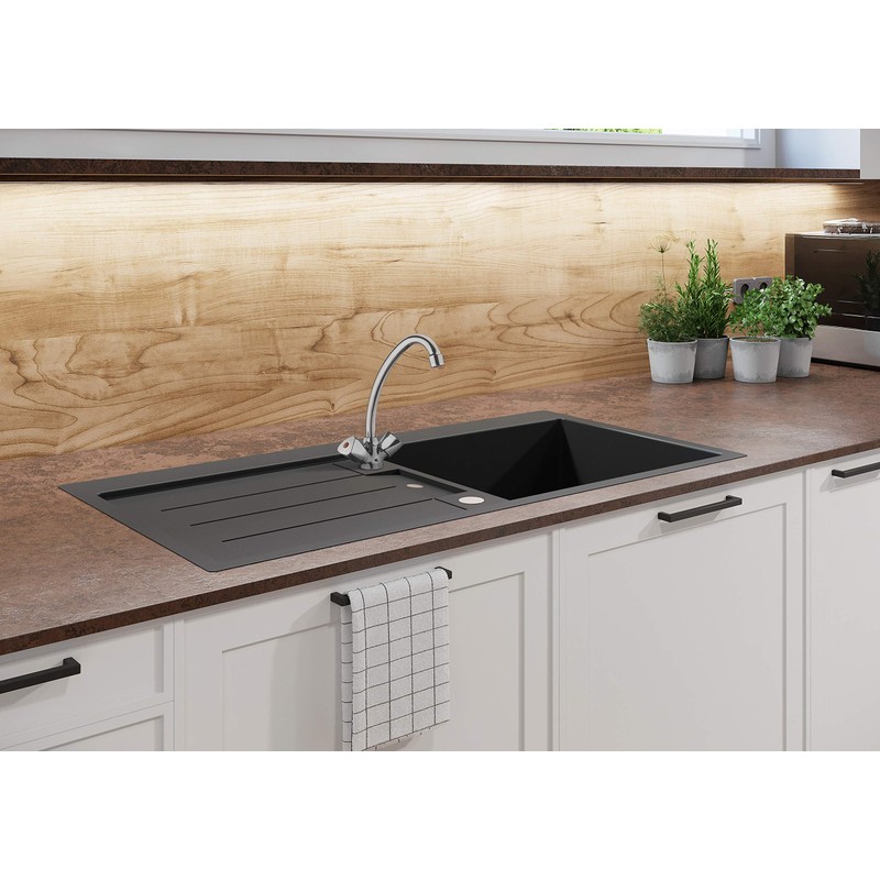 CORNAT LI5 1933 Lisa 2 Grip for Sink-Unit chr