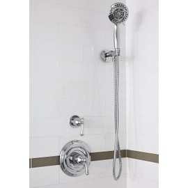 American Standard 1660207.295 Hydrofocus 6-Function Hand Shower, Satin Nickel