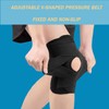 NELLHOMY Professional Knee Brace, with Patella Gel Pads & Spring