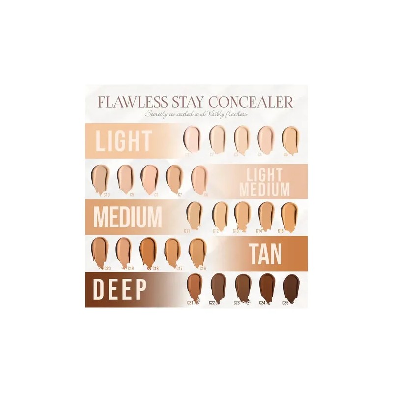 Beauty Creations Corrector Flawless Stay Alta Cobertura