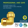 90 Degree Push Fit Elbow, Plumbing Pipe Connector, PEX Fittings,