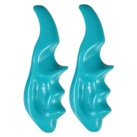 minkissy 2pcs Muscle Relaxation Thumb Massager Portable Massage Tool For Neck Ergonomic Massager For Muscle Tension Pressure Point Massage Tool