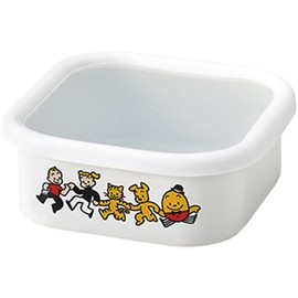 OSAMU GOODS Hollow Square Stocker White Size: Approx. W16 D16 H6.2 / Package: Approx. W17 D16.5 H7 OG-05