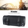 Motorbike Roll Saddlebags 2 Strap Buckle Closure Waterproof 2 Strap