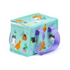Puckator RPET Cool Bag Lunch Bag Bean & Co Cats