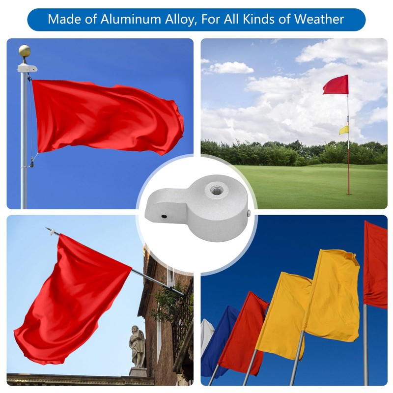 Flags Rod Truck with Nylon Pulley for 2Inch to 2.6Inch