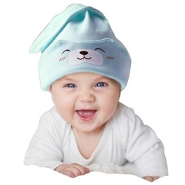 Babyamin Sleeping Cap - Makes You Sleep Quickly, blue (pale)