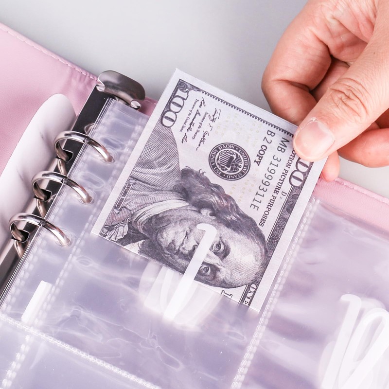 100 Days Money Book A5 Money Saving Challenge Book 25