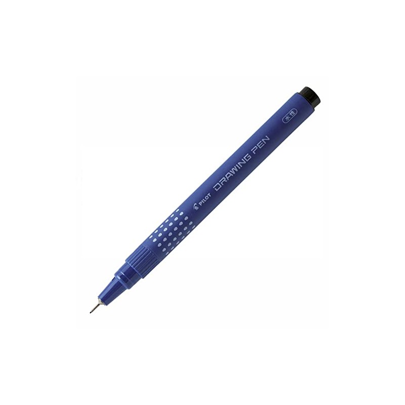 Pilot Black Drawing Pen 05 Tip [Pack of 12]
