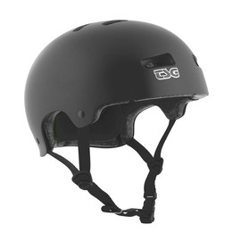 Tsg Kraken Solid Color Helmet, Unisex, Kraken Solid Color, satin black