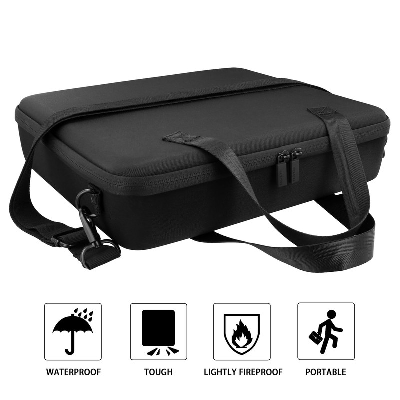 Hard Travel Case for Canon Pixma iP110 Inkjet Mobile Printer