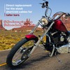 TIGERSGATE 16" Dyna & Softail Handlebar Extended Cables Kit for