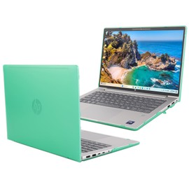 mCover Case ONLY Compatible for 2024 ～ 2025 14-inch HP ProBook 440/445 G11 Series Windows Notebook PC (NOT Fitting Any Other HP Models) - Green