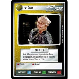 Decipher Star Trek CCG 1E Premier Limited (B Border) GORTA 296C